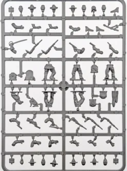 Dead Man's Hand - US Cavalry/Buffalo Soldiers Plastic Box Set
