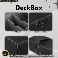 DeckBox 100+ avec tiroir de rangement - Violet