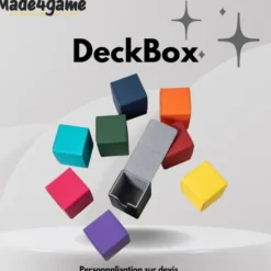 DeckBox 100+ Blanche