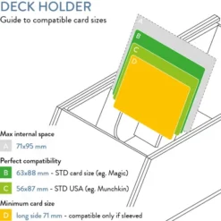 Deck Box Dicetroyers 250 Cartes - Crate