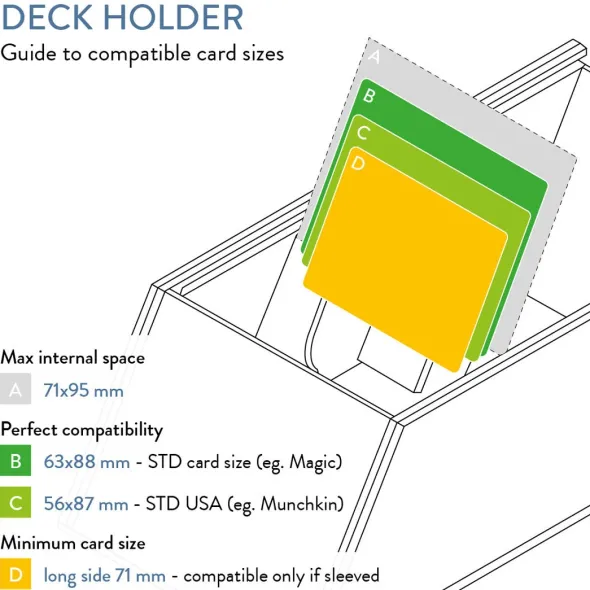 Deck Box Dicetroyers 250 Cartes - Crate