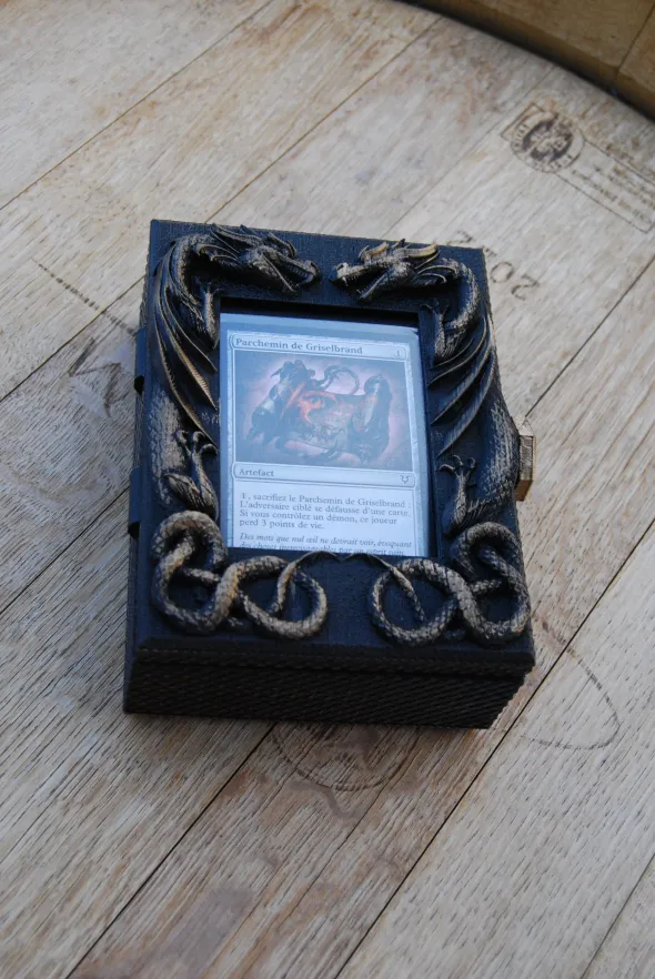 Deck Box - Dragons Ancestraux