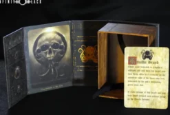 Deck Box 100+ Infinite Black - The Brand of Cthulhu