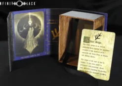 Deck Box 100+ Infinite Black - The Elder Sign