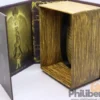 Deck Box 100+ Infinite Black - The Sigil of the Dreamlands