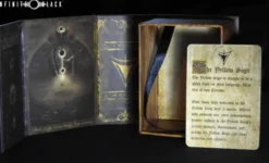 Deck Box 100+ Infinite Black - The Yellow Sign