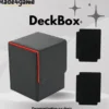DeckBox 100+ Noir intérieur Gris