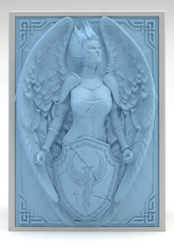 Deck Box 100+ Repliquant - Hildr la Valkyrie