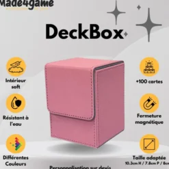 DeckBox 100+ Rose