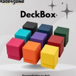 DeckBox 100+ Rouge