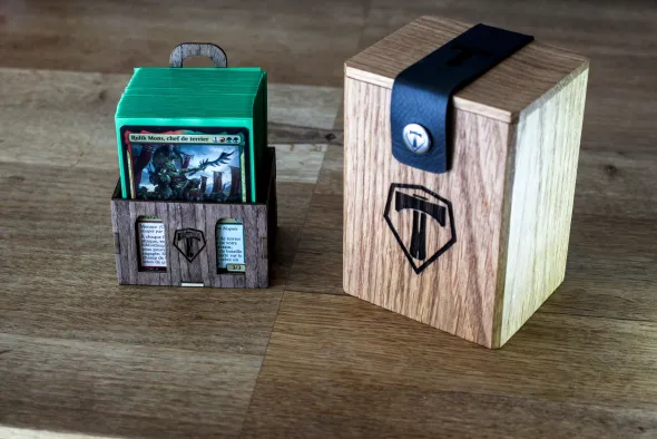 DeckBox Tarsia Classic - Oak