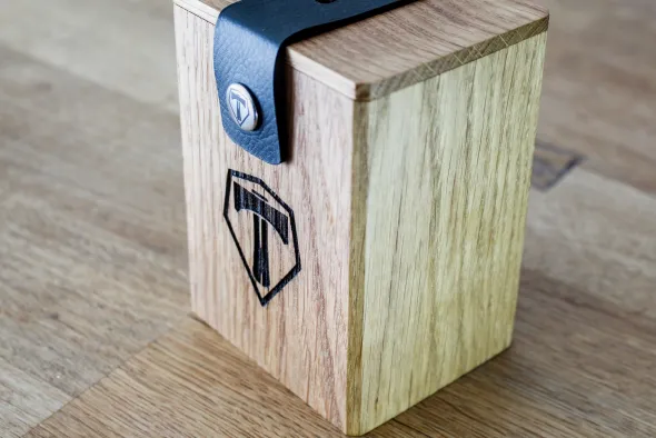 DeckBox Tarsia Classic - Oak