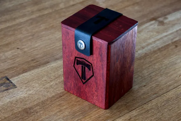 DeckBox Tarsia Classic - Padouk