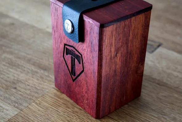 DeckBox Tarsia Classic - Padouk