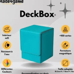 DeckBox 100+ Turquoise