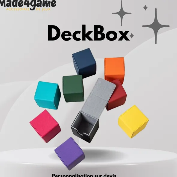 DeckBox 100+ Violet