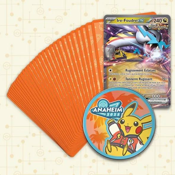Deck des Championnats du Monde 2025 - Yuya Okita