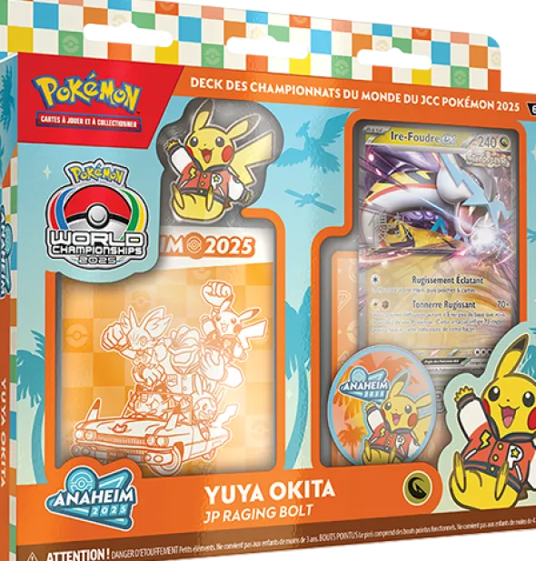 Deck des Championnats du Monde 2025 - Yuya Okita