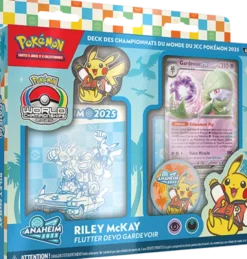 Deck des Championnats du Monde 2025 - Riley McKay