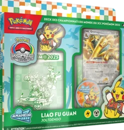 Deck des Championnats du Monde 2025 - Liao Fu Guan