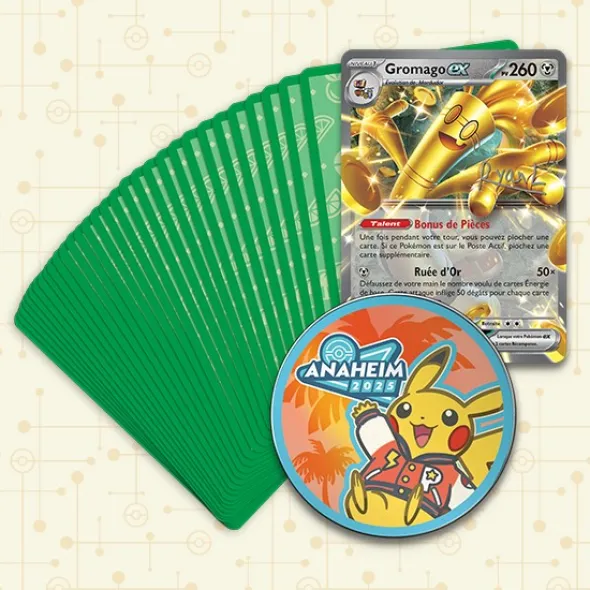 Deck des Championnats du Monde 2025 - Liao Fu Guan