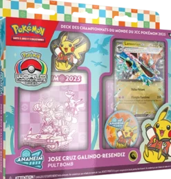Deck des Championnats du Monde 2025 - Jose Cruz Galindo-Resendiz