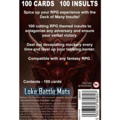 Deck of Many Insults