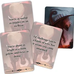Deck of Many Insults