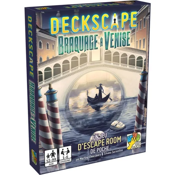 Deckscape - Braquage à Venise