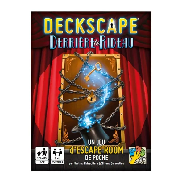 Deckscape - Derrière le Rideau