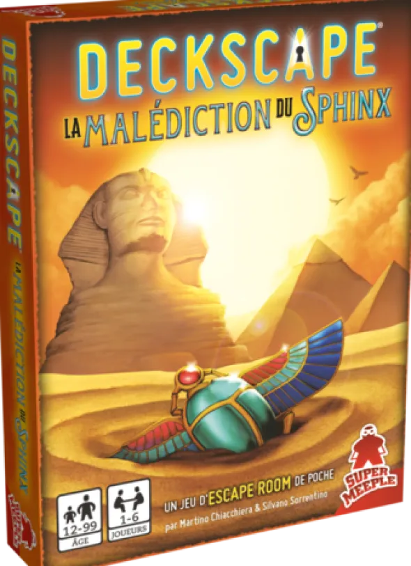Deckscape - La Malédiction du Sphinx