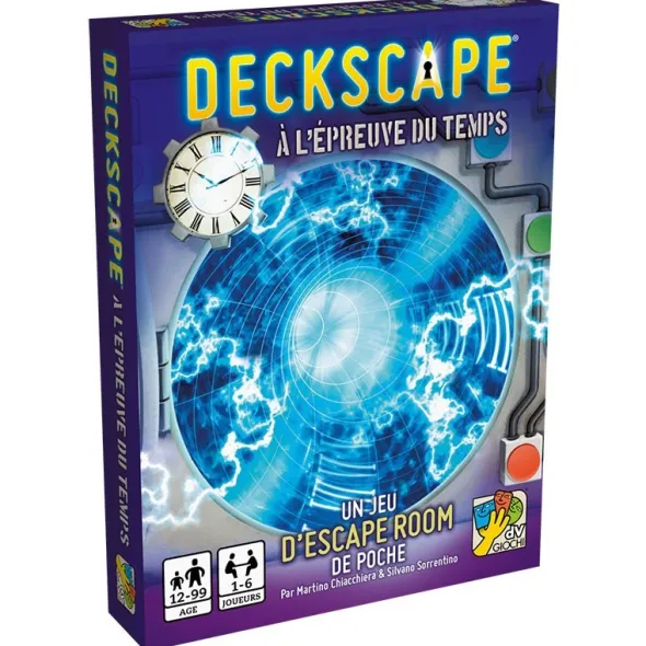 Deckscape - À l'Épreuve du Temps