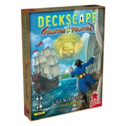 Deckscape - Pirates vs Pirates : L'île au Trésor