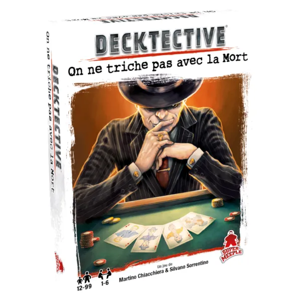 Decktective - On ne triche pas avec la mort