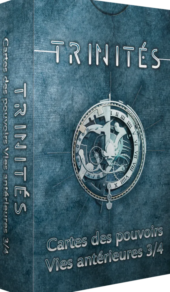 Deck Trinités - Vies Antérieures 3/4