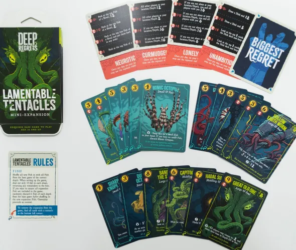 Deep Regrets - Lamentable Tentacles Mini-Expansion