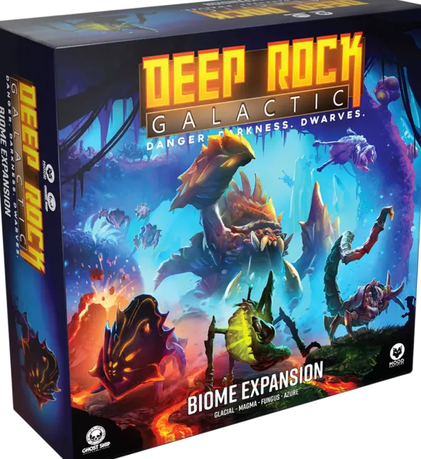 Deep Rock Galactic - Biome Expansion
