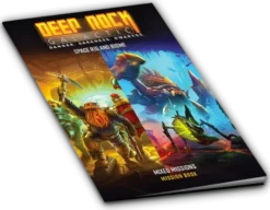 Deep Rock Galactic - Mixed Missions Book