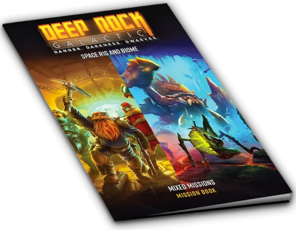 Deep Rock Galactic - Mixed Missions Book