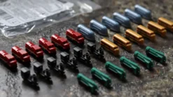 Deluxe Board Game Train Set - Extra Engines Pack