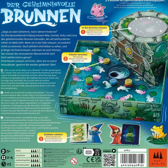 Der geheimnisvolle Brunnen