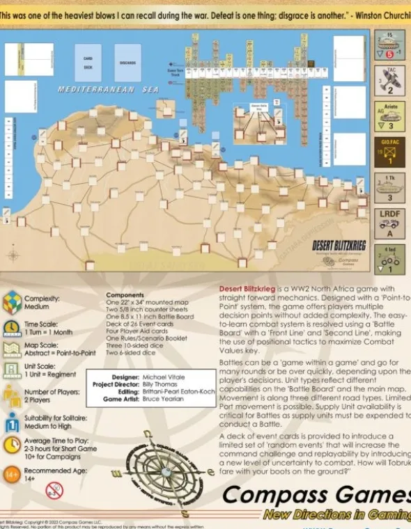 Desert Blitzkrieg: Rommel’s North African Campaign