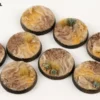 Deserts of Maahl Bases - Round 32mm (x8)