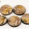 Deserts of Maahl Bases - Round 40mm (x5)
