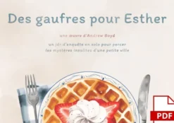 Des gaufres pour Esther - JDR Solo – PDF
