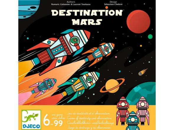 Destination Mars