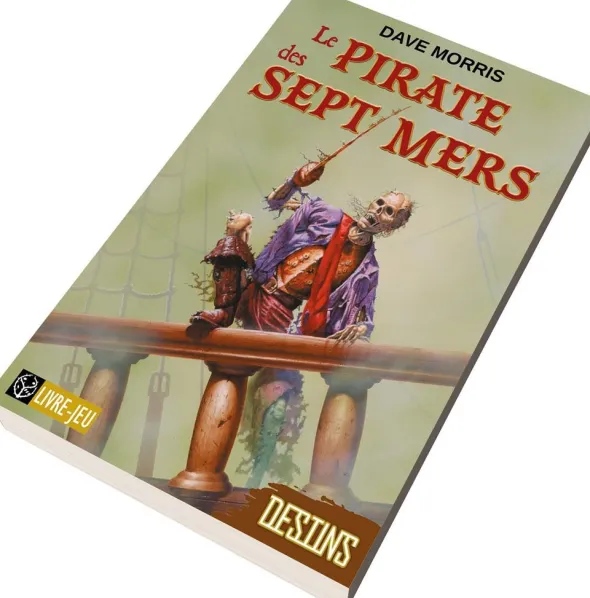 Destins : Le Pirate des Sept Mers