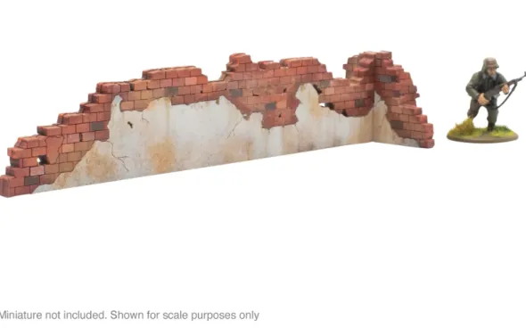 Destroyed Building Wall Pack
