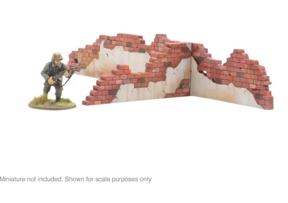 Destroyed Building Wall Pack