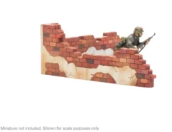 Destroyed Building Wall Pack